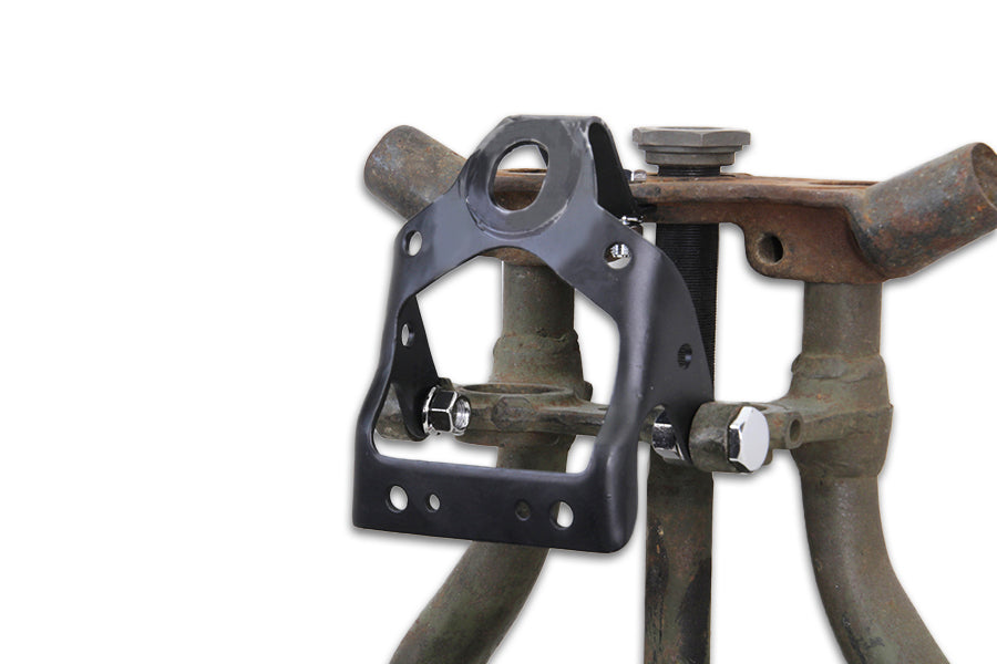 V-Twin Headlamp and Horn Mount Bracket for Harley Davidson G Models (Part No. 72204)