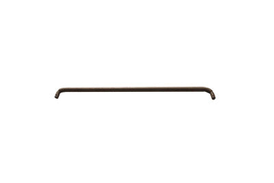 V-Twin Zicad Plated Front Brake Rod for Harley Davidson WL Models - 10-7/8 inch Length