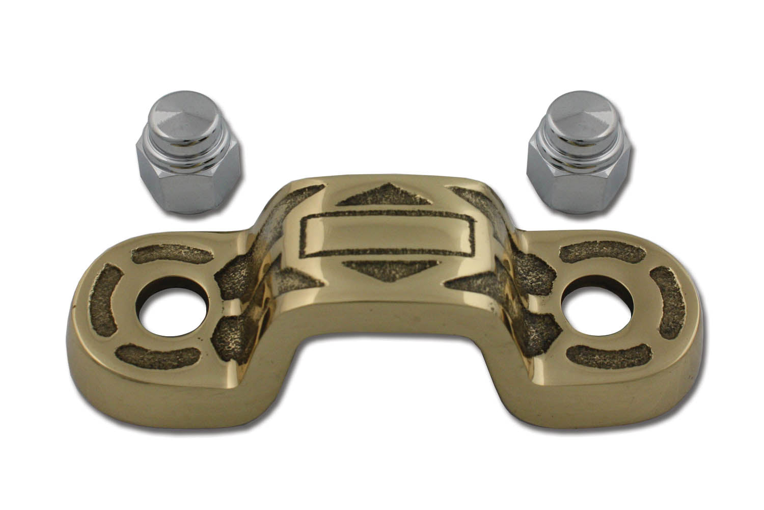 V-Twin Brass Fork Rod Stabilizer for Harley Davidson VL and EL Models