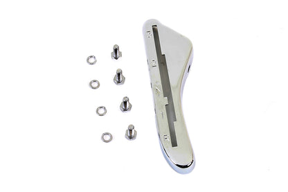V-Twin Chrome 3-Speed and Reverse Left Side Tank Hand Shifter Gate for Harley Davidson FL (1947-1956)