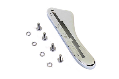 V-Twin Chrome 3-Speed and Reverse Left Side Tank Hand Shifter Gate for Harley Davidson FL (1947-1956)