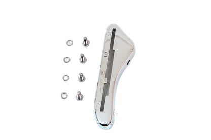 V-Twin Chrome 3-Speed and Reverse Left Side Tank Hand Shifter Gate for Harley Davidson FL (1947-1956)