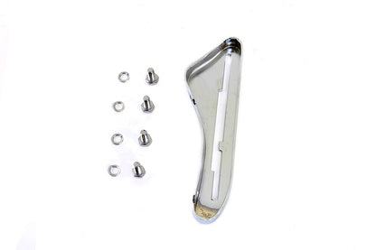 V-Twin Chrome 3-Speed and Reverse Left Side Tank Hand Shifter Gate for Harley Davidson FL (1947-1956)