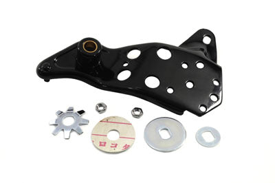 V-Twin Rocker Clutch Bracket Black for Harley Davidson EL & FL Models (Part #70188B)