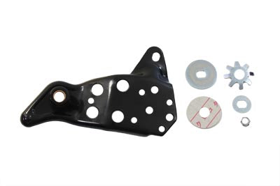 V-Twin Rocker Clutch Bracket Black for Harley Davidson EL & FL Models (Part #70188B)