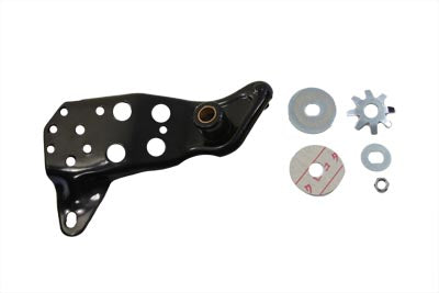 V-Twin Rocker Clutch Bracket Black for Harley Davidson EL & FL Models (Part #70188B)