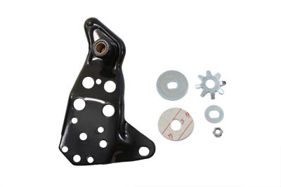V-Twin Rocker Clutch Bracket Black for Harley Davidson EL & FL Models (Part #70188B)