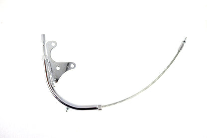 V-Twin Clutch Cable Chrome for Harley Davidson G Models - Part 49-0126