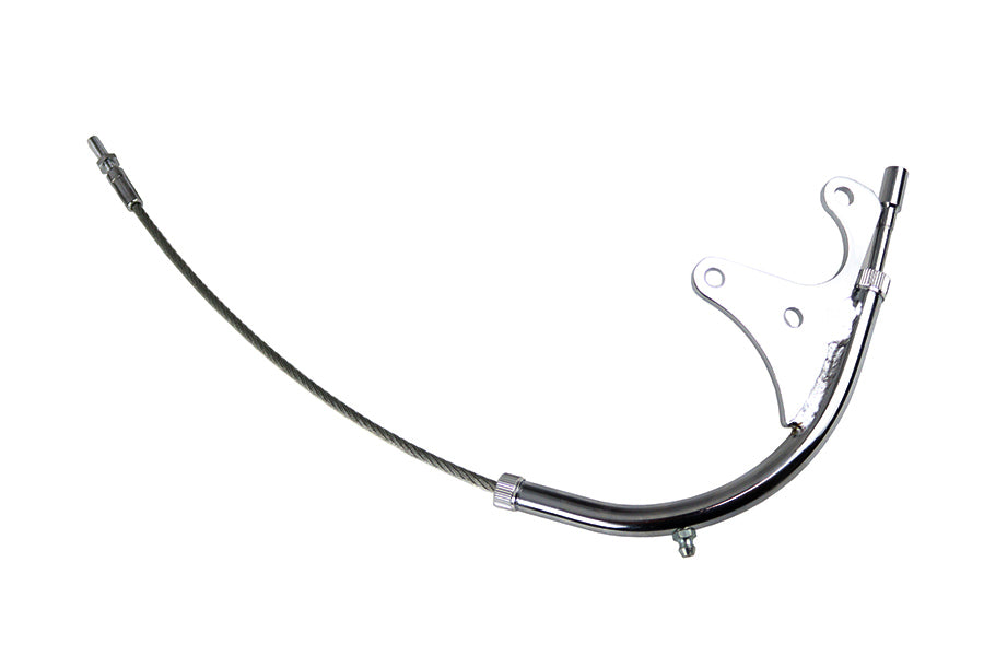 V-Twin Clutch Cable Chrome for Harley Davidson G Models - Part 49-0126