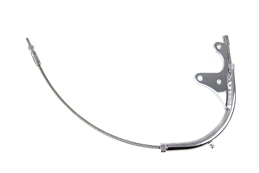V-Twin Clutch Cable Chrome for Harley Davidson G Models - Part 49-0126