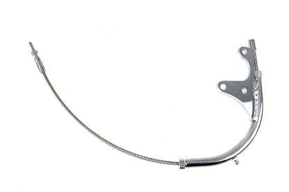 V-Twin Clutch Cable Chrome for Harley Davidson G Models - Part 49-0126