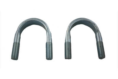 V-Twin Front Engine Bar U Clamp Zinc for Harley Davidson WL Models - Part 1305101