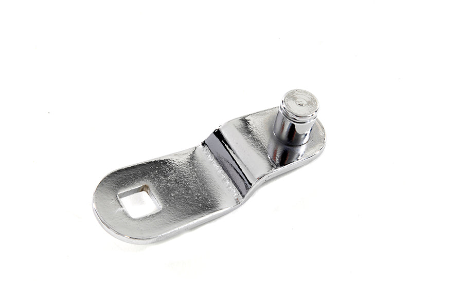 V-Twin Chrome Foot Clutch Rod Lever for Harley Davidson FL Models (Part #70192)