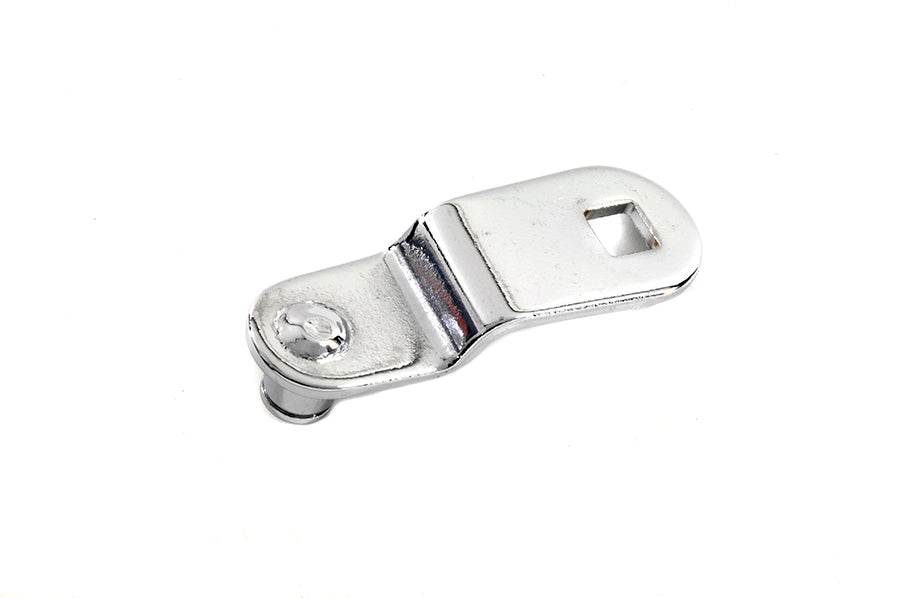 V-Twin Chrome Foot Clutch Rod Lever for Harley Davidson FL Models (Part #70192)