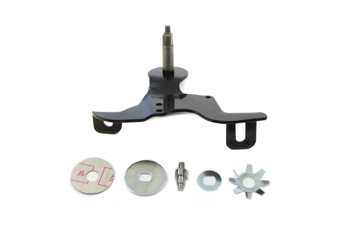 V-Twin 70187B Black Rocker Clutch Pedal for 1968-1978 Harley-Davidson FL Police Models