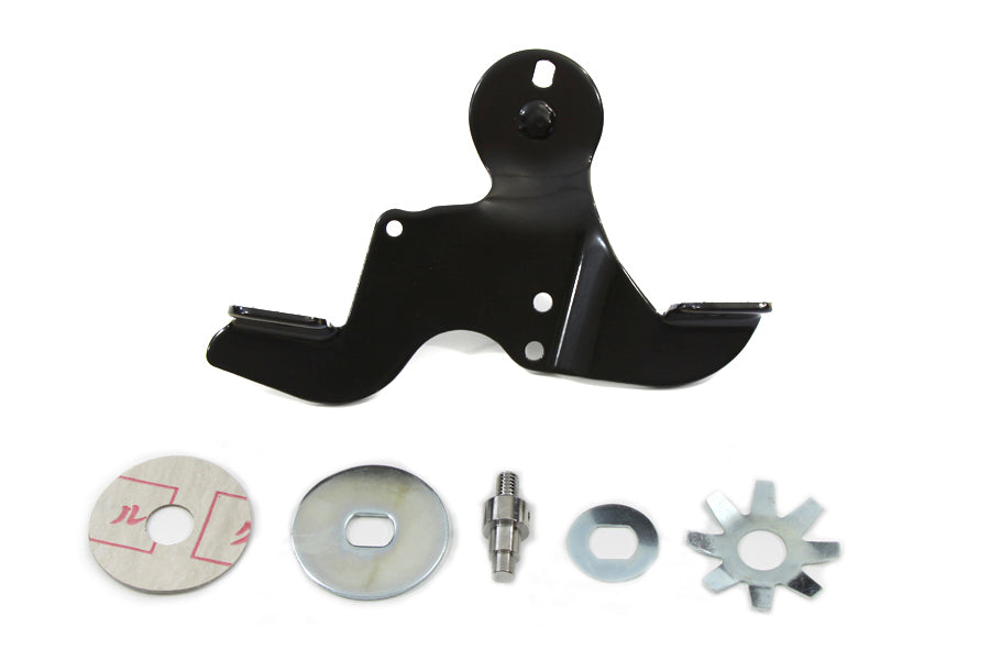 V-Twin 70187B Black Rocker Clutch Pedal for 1968-1978 Harley-Davidson FL Police Models