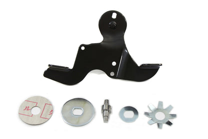 V-Twin 70187B Black Rocker Clutch Pedal for 1968-1978 Harley-Davidson FL Police Models