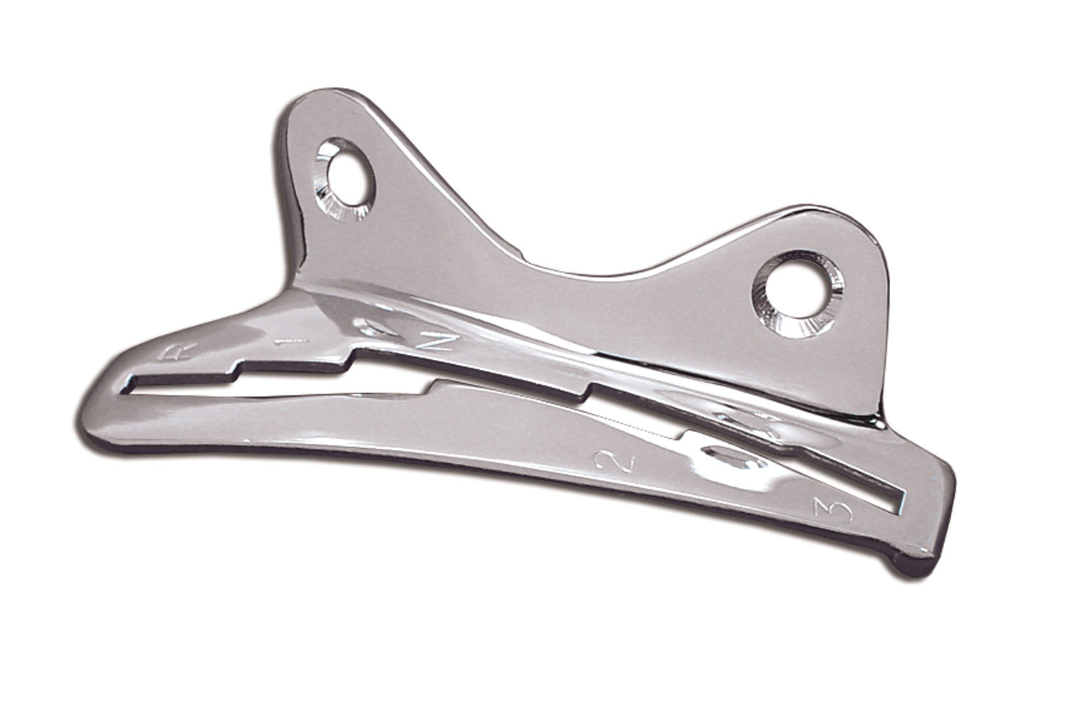 V-Twin Chrome Left Side Tank Hand Shifter Gate for Harley Davidson FL & UL Models (Part #72247)