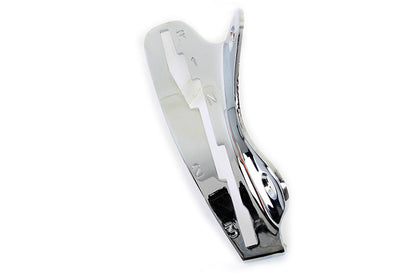 V-Twin Chrome Left Side Tank Hand Shifter Gate for Harley Davidson FL & UL Models (Part #72247)