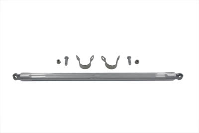 V-Twin Replica Chrome Handlebar Cross Bar Kit for Harley Davidson EL and FL Models – Part #75025