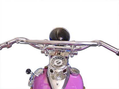V-Twin Replica Chrome Handlebar Cross Bar Kit for Harley Davidson EL and FL Models – Part #75025