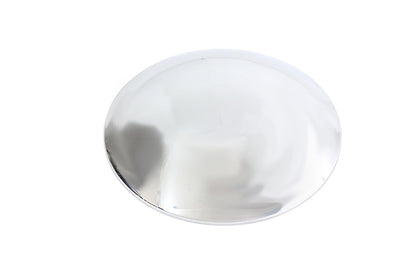 V-Twin Servi-Car Rear Hub Cap Set Chrome for Harley Davidson G Models