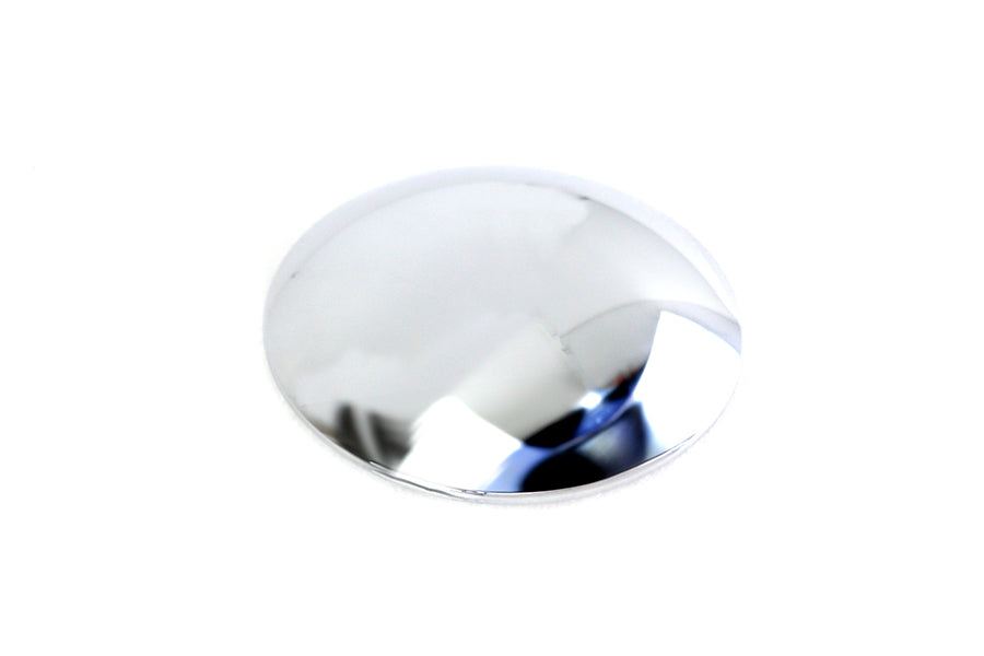 V-Twin Servi-Car Rear Hub Cap Set Chrome for Harley Davidson G Models