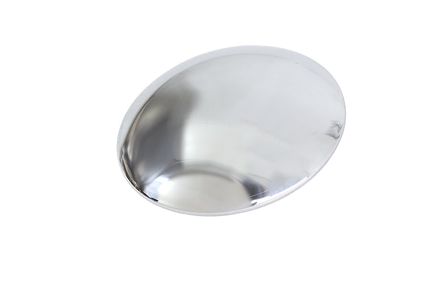 V-Twin Servi-Car Rear Hub Cap Set Chrome for Harley Davidson G Models