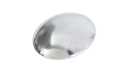 V-Twin Servi-Car Rear Hub Cap Set Chrome for Harley Davidson G Models