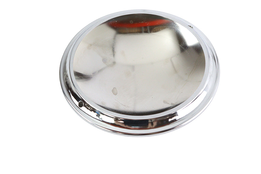 V-Twin Servi-Car Rear Hub Cap Set Chrome for Harley Davidson G Models