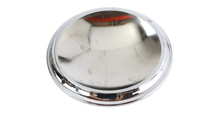 V-Twin Servi-Car Rear Hub Cap Set Chrome for Harley Davidson G Models