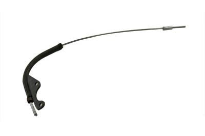 V-Twin 45 W Clutch Cable Assembly Parkerized for Harley Davidson W & G Models