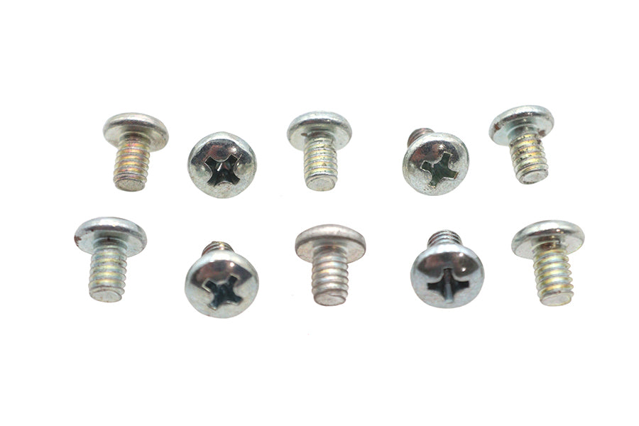 V-Twin Handlebar Grip Cap Screw (Part #2594) for Harley Davidson FL Models