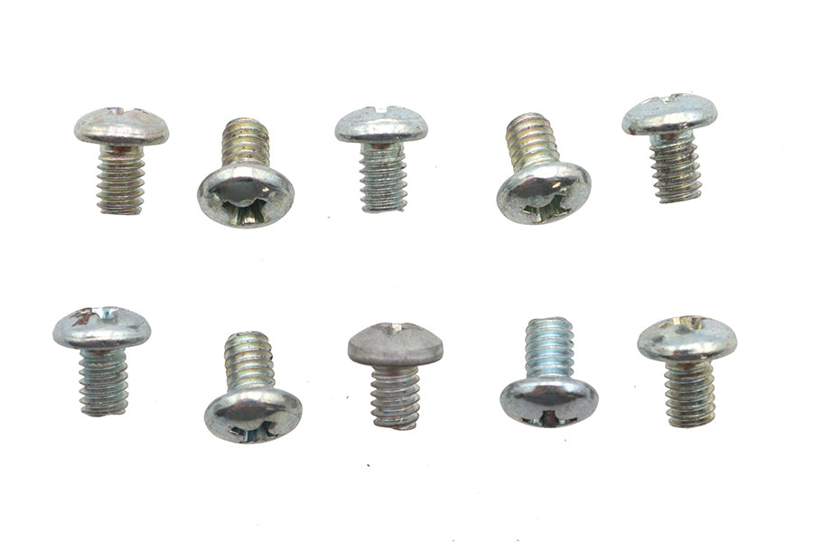 V-Twin Handlebar Grip Cap Screw (Part #2594) for Harley Davidson FL Models