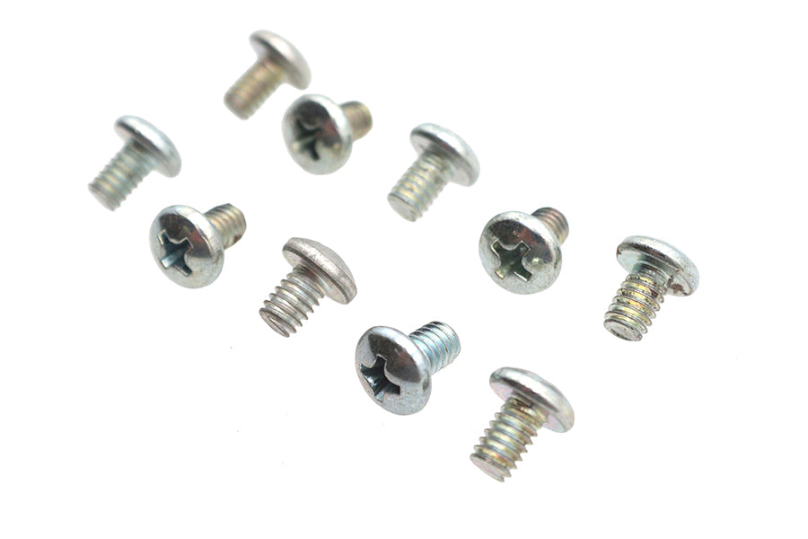 V-Twin Handlebar Grip Cap Screw (Part #2594) for Harley Davidson FL Models
