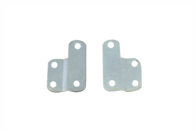 V-Twin Zinc Windshield Extension Bracket for Harley Davidson FL Models (1949-1958)