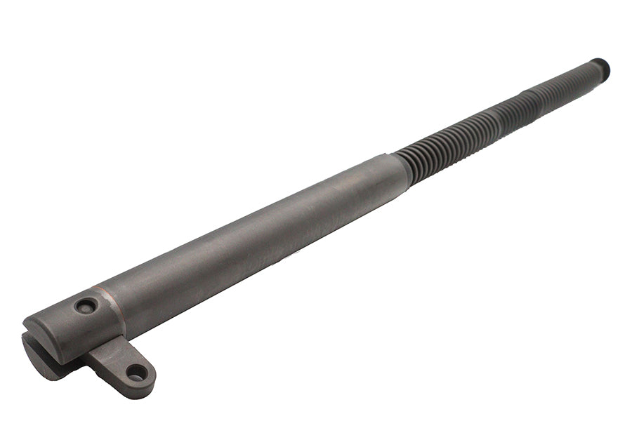 V-Twin Black Replica Seat Post Assembly for Harley Davidson EL and FL Models - 13-3/4 Inch Length