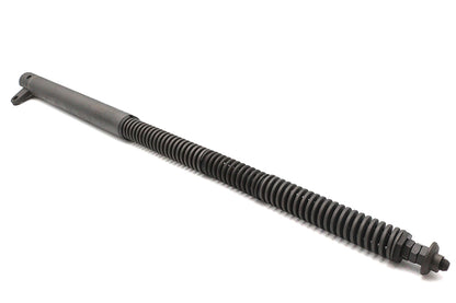 V-Twin Black Replica Seat Post Assembly for Harley Davidson EL and FL Models - 13-3/4 Inch Length