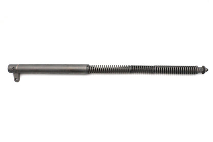 V-Twin Black Replica Seat Post Assembly for Harley Davidson EL and FL Models - 13-3/4 Inch Length