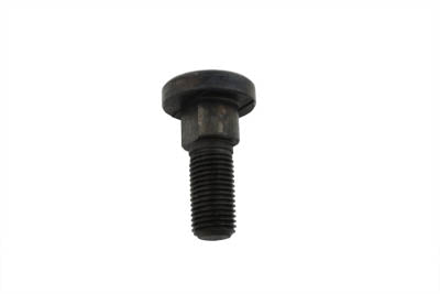 V-Twin Black Oxide Bolt for Mounting Stock T Bar - Fits 1936-1945 Harley Davidson EL & FL