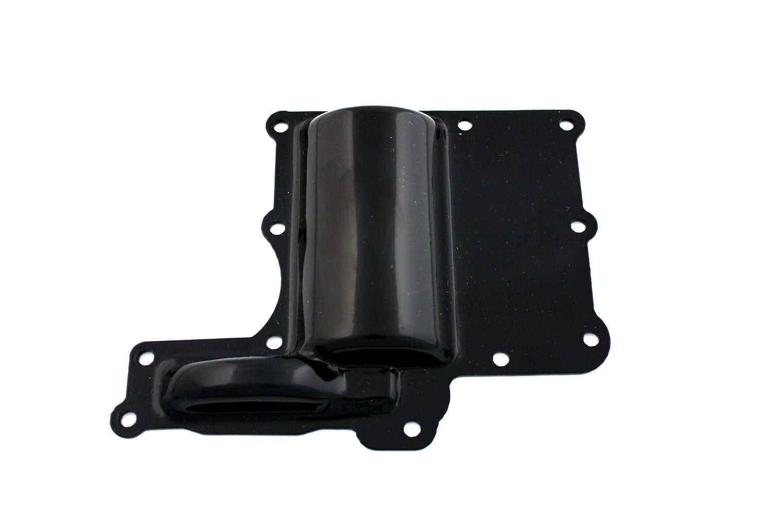 V-Twin Transmission Access Cover Parkerized for Harley Davidson WL (1941-1950)