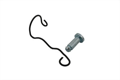 V-Twin Zinc Clevis Pin with Spring Clip for Harley Davidson EL and FL Models