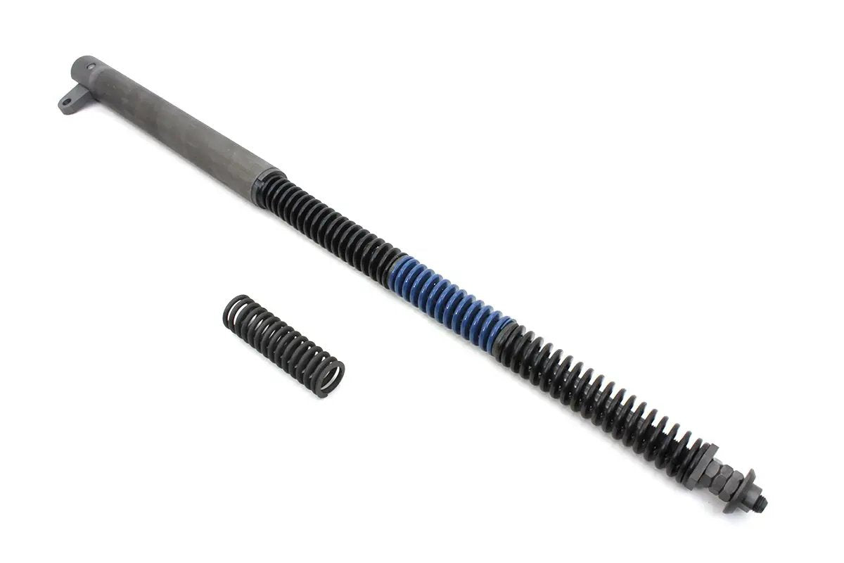V-Twin Parkerized Seat Post Assembly for Harley Davidson EL and FL Models by V-Twin