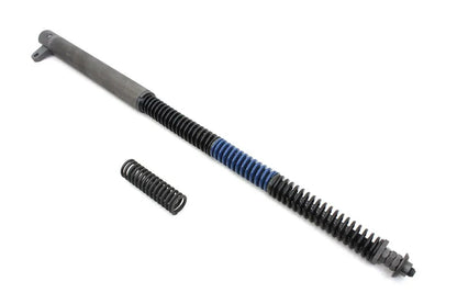 V-Twin Parkerized Seat Post Assembly for Harley Davidson EL and FL Models by V-Twin