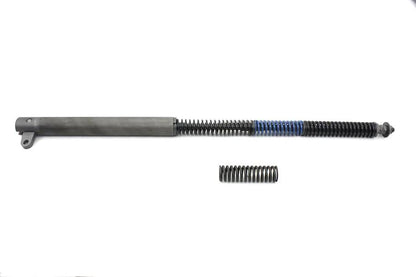 V-Twin Parkerized Seat Post Assembly for Harley Davidson EL and FL Models by V-Twin