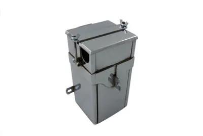 V-Twin 45 Inch WL Chrome Battery Box with Lid - Fits Harley Davidson Models from 1929 to 1938 by V-Twin