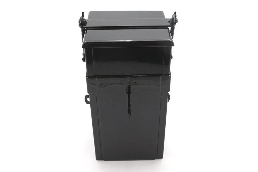 V-Twin Solo Battery Box Black for Harley Davidson 1929-1938 DL/WL Models by V-Twin