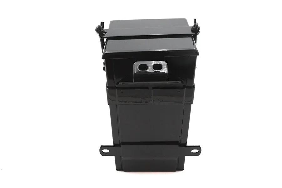 V-Twin Solo Battery Box Black for Harley Davidson 1929-1938 DL/WL Models by V-Twin