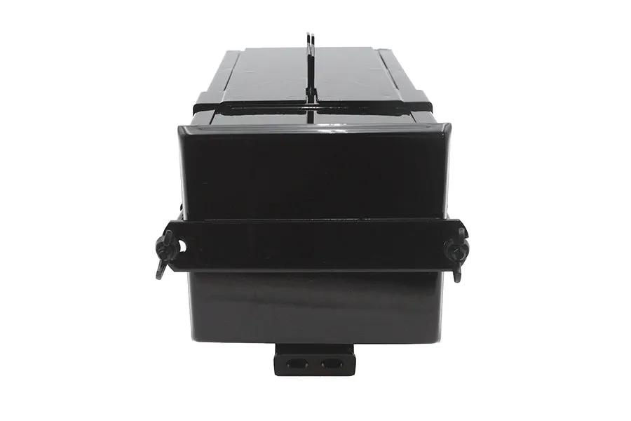 V-Twin Solo Battery Box Black for Harley Davidson 1929-1938 DL/WL Models by V-Twin