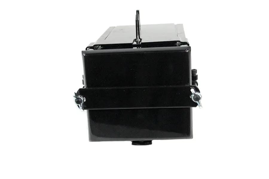 V-Twin Black Powder Coated Battery Box for Harley Davidson G Models Part #78615 by V-Twin
